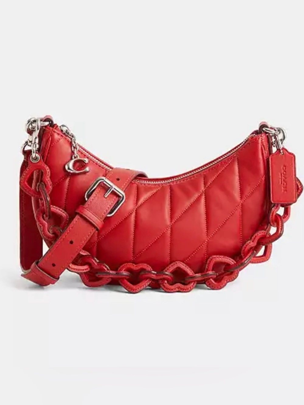 Coach Restored Mira Shoulder Bag With Pillow Quilting